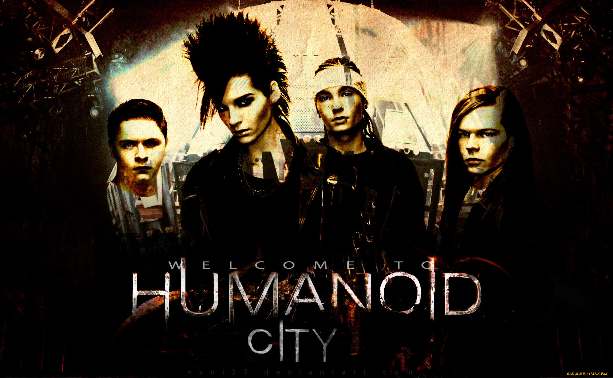 , tokio hotel, , , , 